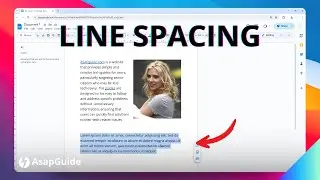How to Change Line Spacing in Google Docs