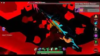 Roblox World Zero: The prison tower final boss is tough!