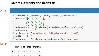 Solving a 1D FEM problem in Python