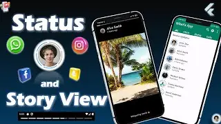 Story View & Status Plugin Flutter | Create Insta Story View