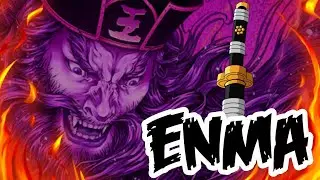 ENMA: The Haki Stealing Blade - One Piece Discussion | Tekking101