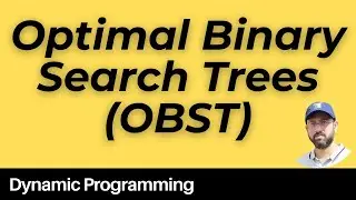 Optimal Binary Search Trees - Dynamic Programming #daa #algorithm #algorithms