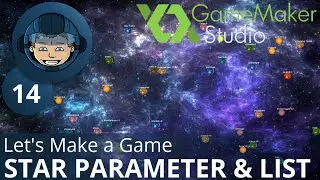 STAR PARAMETER GRID & LIST - Lets Make a Game: Ep. #14 - Project Automation - Game Maker Tutorials