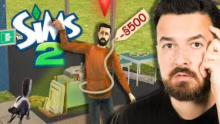 I'm trying Rags to Riches in The Sims 2