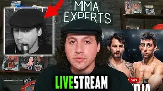 UFC 301 PREDICTIONS! MY BEARD IS SHAVED! MAKHACHEV VS POIRIER! - LIVESTREAM QNA