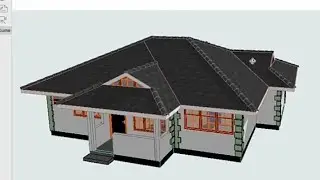 How to design a ridge in Archicad 25