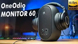 МЕГА УДОБНЫЕ! СТУДИЙНЫЕ НАУШНИКИ OneOdio MONITOR 60 🔥 ОБЗОР