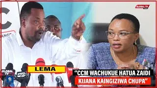 LEMA- ''CCM IMVUE UBUNGE na UANACHAMA GEKUL, HUYU MAMA ANA MATATIZO MENGI, NAMPONGEZA MHE. RAIS''
