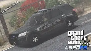 GTAV-LSPDFR Day-211 I'm going straight to Jail!!
