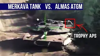 Merkava's APS Fails Against Almas Anti Tank Missile