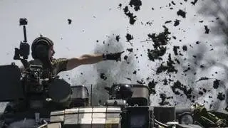 American Steel Rhino Shrugs Off Russian Attacks in Jaw-Dropping Footage