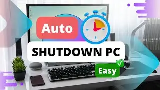 How To Set A Timer To Shutdown The PC!