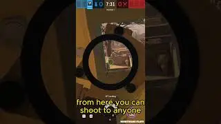 rainbow six siege spawn peeks 