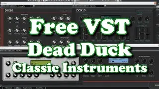 Free VST - Dead Duck Classic Instruments