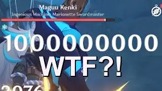 Sayu Does a BILLION Damage
