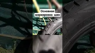 Основная маркировка шин - это должен знать каждый автомобилист!