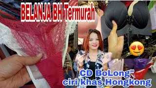 Belanja Daleman Wanita(BH)&CD Termurah di Hongkong