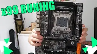 RUNING x99 - вроде топ, а вроде нет...