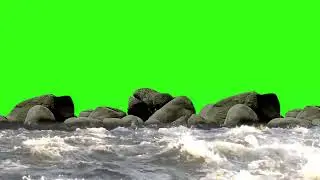 River Green Screen Video