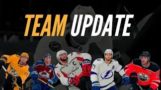 HUGE NHL 22 TEAM UPDATE!!