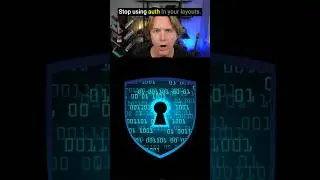 🚨 STOP Using Auth in Next.js Layouts