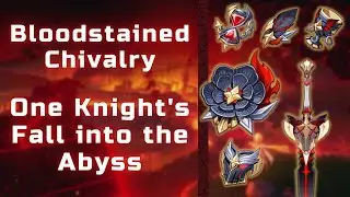 The Bloodstained Knight's Fall into the Abyss | Genshin Lore and Theory