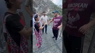Узбечка против Дагестанцев 🙌😅Игра на Тюбитейку 🏔️ 