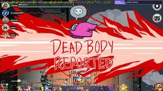 JKSLove18 Community Stream from 12/26/2020! Our post Xmas holiday SUS-sion playing Among Us!