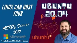 Installing Microsoft SQL Server 2019 on Ubuntu 20.04 LTS // Linux can host your MSSQL Server