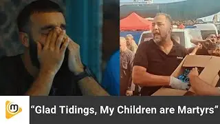 “Glad Tidings, My Children are Shaheed” 🍉 #israelwar #gazaunderattack