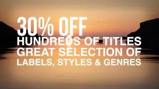 30% off Summer Sample Pack Sale !