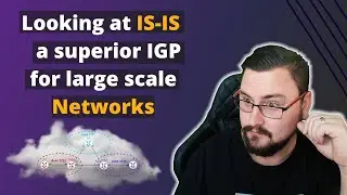 IS-IS: An IGP For Large Scale Networks quick intro on VyOS