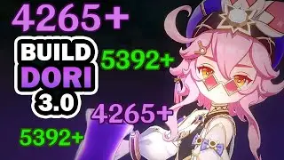 ⚡💖 LA MEJOR GUÍA Y BUILD COMPLETA F2P: DORI SUB DPS | GENSHIN IMPACT 3.0 | SUMERU