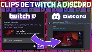 ENVÍA CLIPS DE TWITCH A DISCORD AUTOMÁTICAMENTE