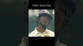 Test Cricket Master in Sri Lanka | Kumar Sangakkara