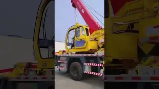 12 ton Dongfeng 4200 truck crane, 8m 6-section boom, 40m boom, 10 ton crane, see the effect