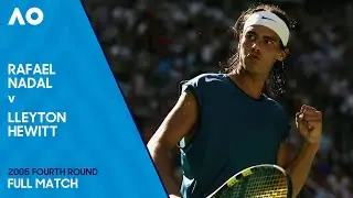 Rafael Nadal v Lleyton Hewitt Full Match | Australian Open 2005 Fourth Round