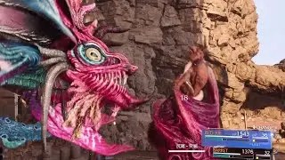 FINAL FANTASY VII REBIRTH: vore and grab attacks