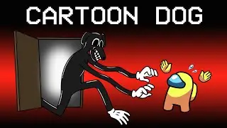 CARTOON DOG Mod in Among Us...