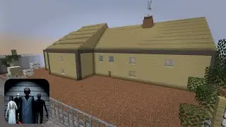 Let's Make Granny 4 The Rebellion House In Minecraft
