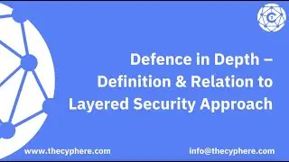 Defence in Depth | Definition & Relation to Layered Security Approach