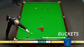 Pockets or Buckets Failed to understand - World Snooker Championship 2023