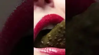 Cucumber ASMR - like - follow - comment - share - #asmr #cucumber #cucumberasmr #eating #eatingshow