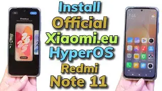 Install Official Xiaomi.eu HyperOS On Redmi Note 11