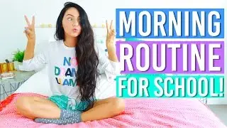 My Morning Routine For School! Back to School 2016