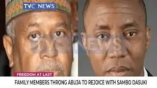 Family members throng Abuja to rejoice with Sambo Dasuki