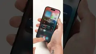 Еще одна классная фишка iOS 18