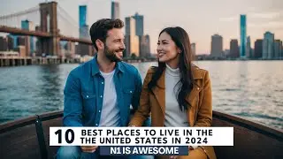 10 Best Places to Live in the United States in 2024