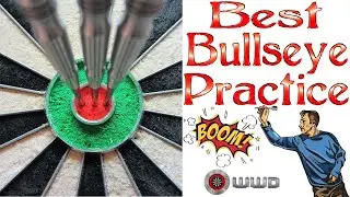 Get Better At Hitting The Bullseye - BEST Bullseye Practice