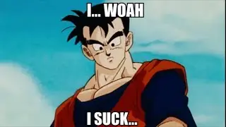 Future Gohan's Losing Streak